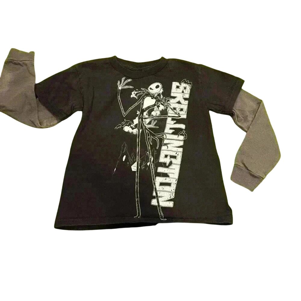 Disney Parks Nightmare Before Christmas Longsleeve Tee